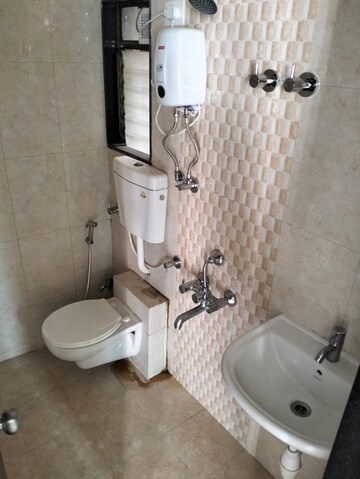 Bathroom in 1 BHK Apartment at Bhoomi Acropolis, Virar West – for Sale
