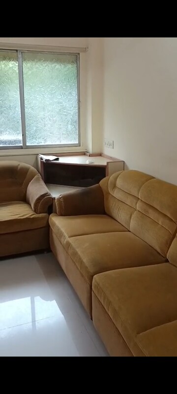 Living Room in 2 BHK Apartment at Blue Star Apartment, Andheri West – for Rent