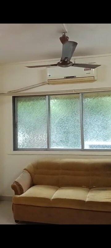 Living Room in 2 BHK Apartment at Blue Star Apartment, Andheri West – for Rent