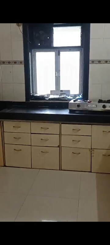 Kitchen in 2 BHK Apartment at Blue Star Apartment, Andheri West – for Rent