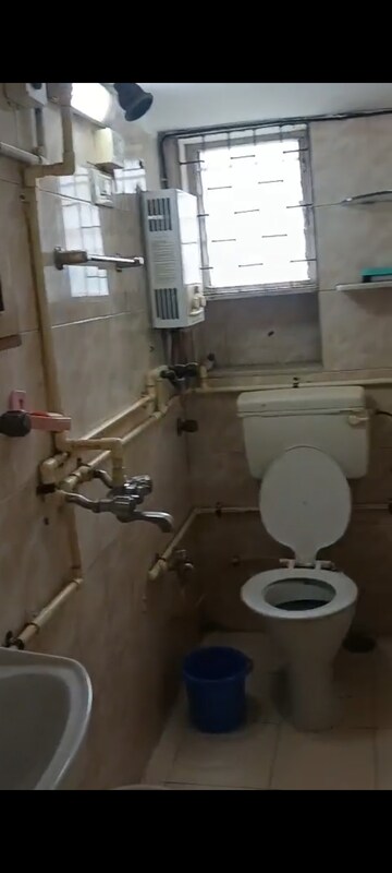 Attached Bathroom in 2 BHK Apartment at Blue Star Apartment, Andheri West – for Rent