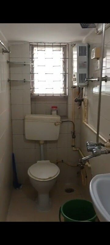 Bathroom in 2 BHK Apartment at Blue Star Apartment, Andheri West – for Rent