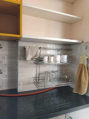 Master Bedroom in 3 BHK Apartment at Nitishree Lotus Pond Blessed Homes, Vaibhav Khand – for Sale