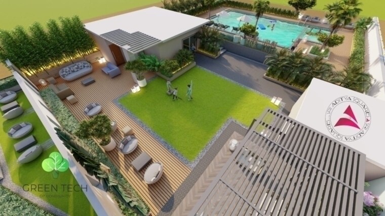 Team Area, patighanpur 3 Bedroom 2507 Sq.Ft. Villa In Patighanpur Hyderabad 8988429