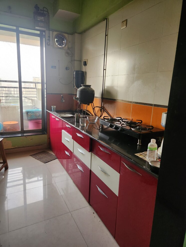 Kitchen, neelkanth-palms-phase-2 2.5 Bedroom 700 Sq.Ft. Apartment In Thane West Thane 8988426