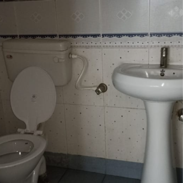 Bathroom in 2 BHK Apartment at Bramha Majestic, Nibm Annexe – for Rent