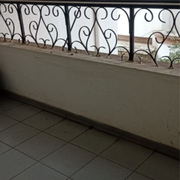Balcony in 2 BHK Apartment at Bramha Majestic, Nibm Annexe – for Rent