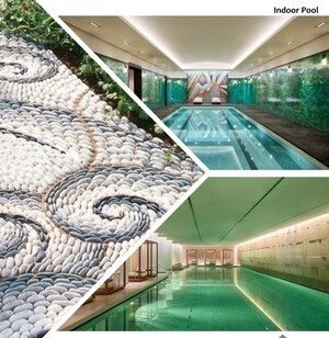 Swimming Pool in 3 BHK Villa at Indresham – for Sale