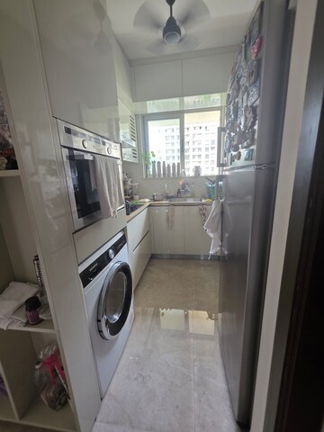 Kitchen in 1 BHK Apartment at Hiranandani Regent Hill, Powai – for Rent