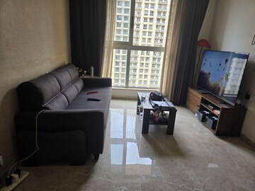 Living Room in 1 BHK Apartment at Hiranandani Regent Hill, Powai – for Rent