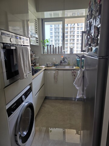 Kitchen in 1 BHK Apartment at Hiranandani Regent Hill, Powai – for Rent