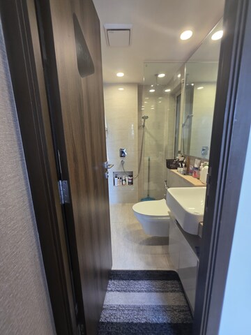 Attached Bathroom in 1 BHK Apartment at Hiranandani Regent Hill, Powai – for Rent