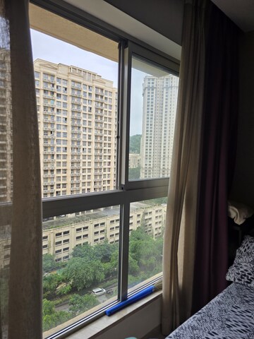 Bedroom in 1 BHK Apartment at Hiranandani Regent Hill, Powai – for Rent