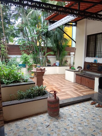 Balcony in 3 BHK Villa at SiddhiVinayak Shubhashree Woods, Pimple Saudagar – for Sale