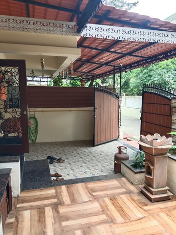 Balcony in 3 BHK Villa at SiddhiVinayak Shubhashree Woods, Pimple Saudagar – for Sale