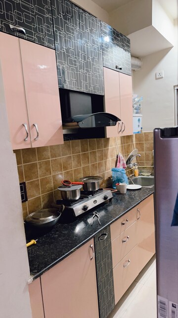 Kitchen in 1 BHK Apartment at Maxblis Grand Wellington, Sector 75 – for Rent