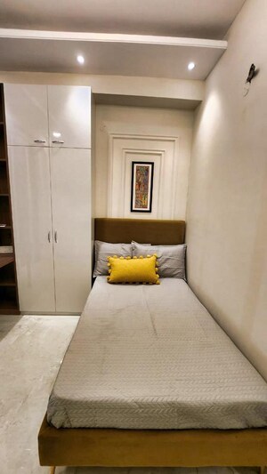 Building Lobby in 3 BHK Builder Floor at Aura Homes, Patiala Road – for Sale