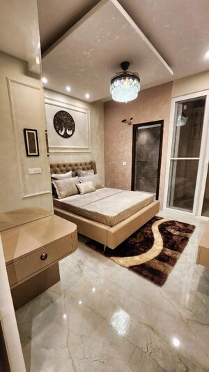 Living Room in 3 BHK Builder Floor at Aura Homes, Patiala Road – for Sale