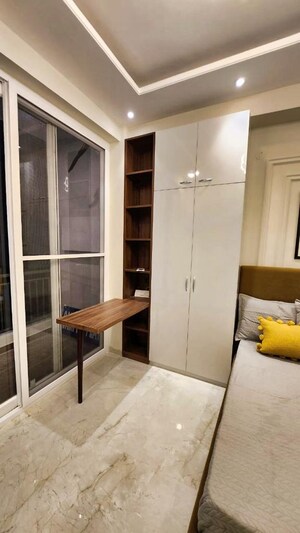 Building Lobby in 3 BHK Builder Floor at Aura Homes, Patiala Road – for Sale