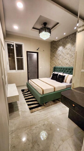 Bedroom in 3 BHK Builder Floor at Aura Homes, Patiala Road – for Sale