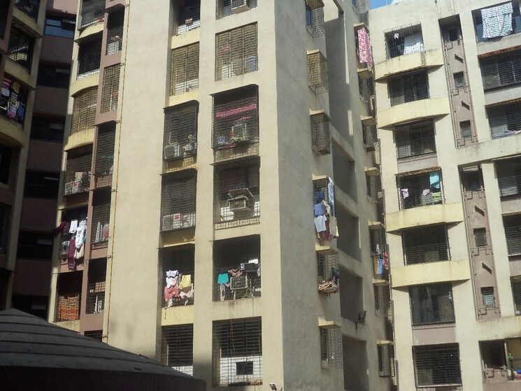 Exterior View, neelsidhi-neelkanth-valley 2 Bedroom 850 Sq.Ft. Apartment In Dhokali Thane 8988457