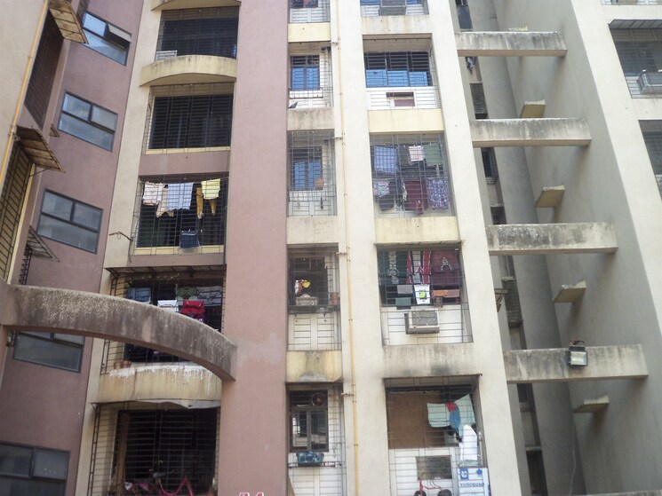 Floor Plan, neelsidhi-neelkanth-valley 2 Bedroom 850 Sq.Ft. Apartment In Dhokali Thane 8988457