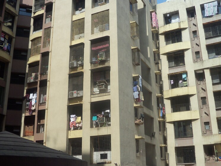 Exterior View, neelsidhi-neelkanth-valley 2 Bedroom 850 Sq.Ft. Apartment In Dhokali Thane 8988457