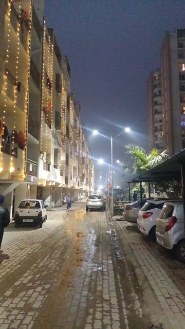 3 BHK Apartment – Exterior View View at Shiva Motia Huys, Pir Machalla - for Rent