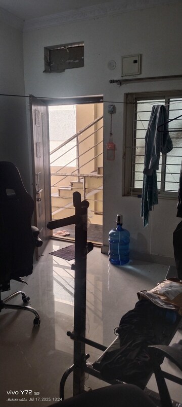 Staircase in 1 BHK Independent House at Gachibowli – for Rent