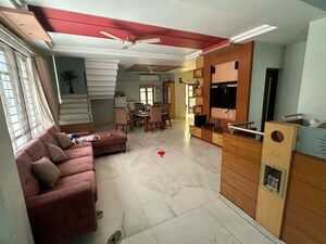 Living Room in 5 BHK Villa at Science City – for Sale