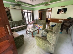 Living Room in 5 BHK Villa at Science City – for Sale