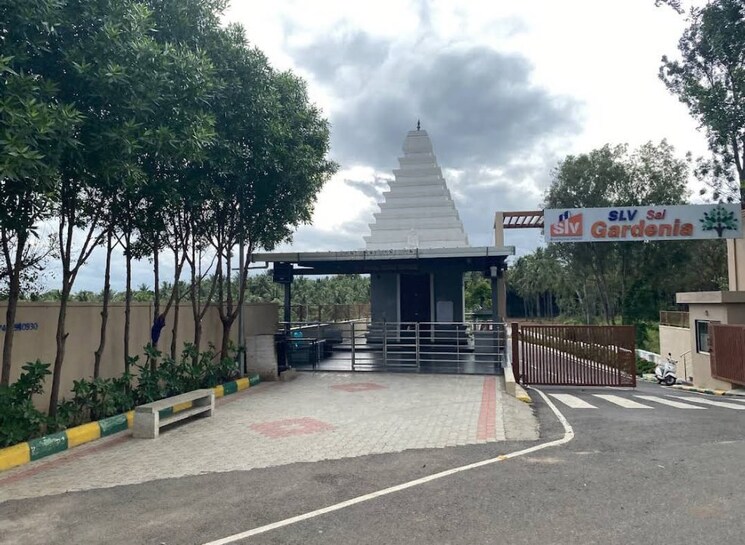 Exterior View, slv-sai-gardenia  1200 Sq.Ft. Plot In Uttarahalli Bangalore 8988445