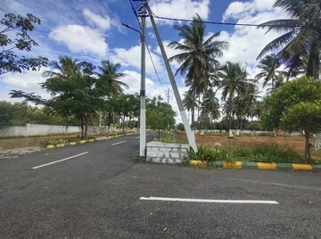 Plot Area in  Plot at SLV Sai Gardenia, Uttarahalli – for Sale
