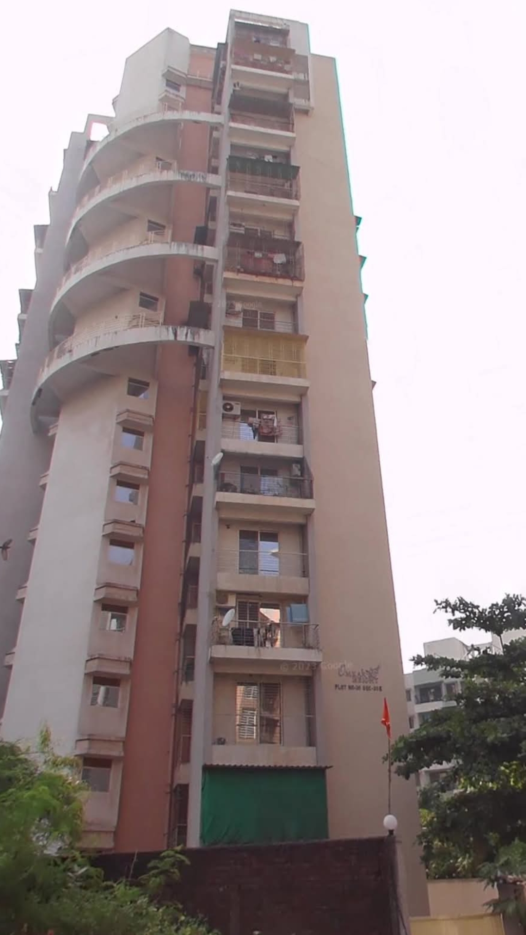2 BHK Apartment For Sale in Omkar Heights Kharghar
