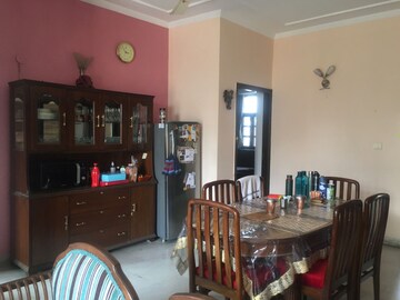 Living Room in 3 BHK Builder Floor at Ansal Royal Residency, Sector 57 – for Sale
