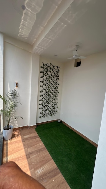 Balcony in 2 BHK Builder Floor at Khodna Kalan – for Sale