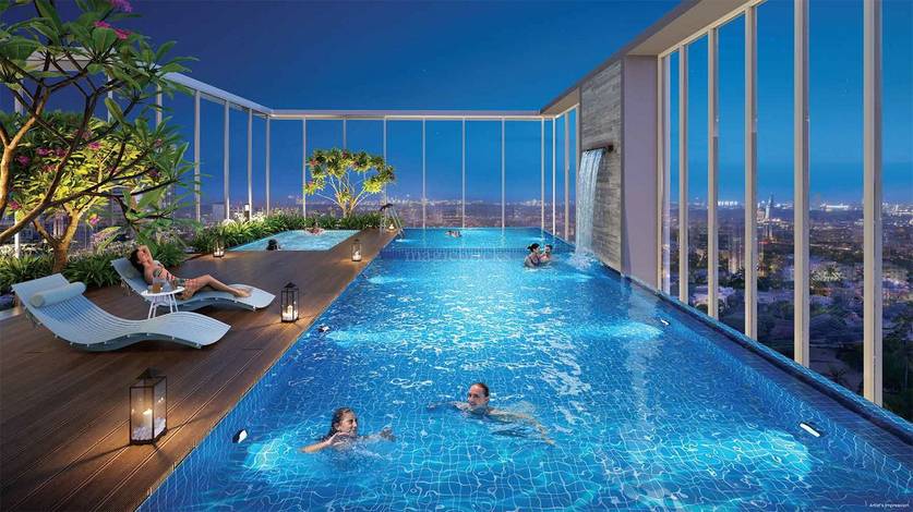 2 BHK + Extra Room Apartment For Sale in Sheth Codename Younique