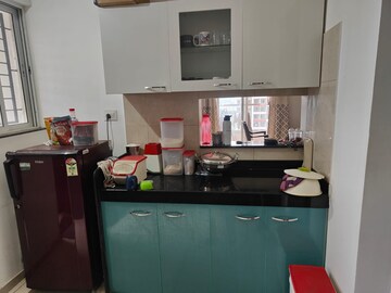 Kitchen in 2 BHK Apartment at Vilas Javdekar Yashone Maan, Hinjewadi – for Rent
