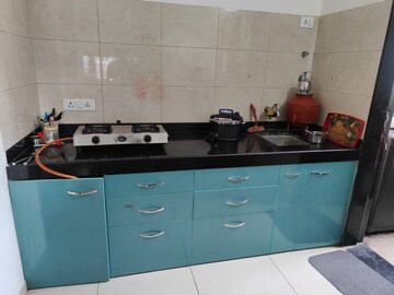 Kitchen in 2 BHK Apartment at Vilas Javdekar Yashone Maan, Hinjewadi – for Rent