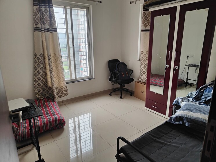 Living Room, vilas-javdekar-yashone-maan 2 Bedroom 676 Sq.Ft. Apartment In Hinjewadi Pune 8988518