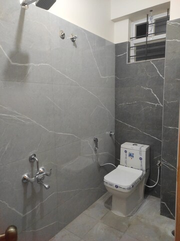 Bathroom in 3 BHK Builder Floor at Rmv 2nd Stage – for Rent