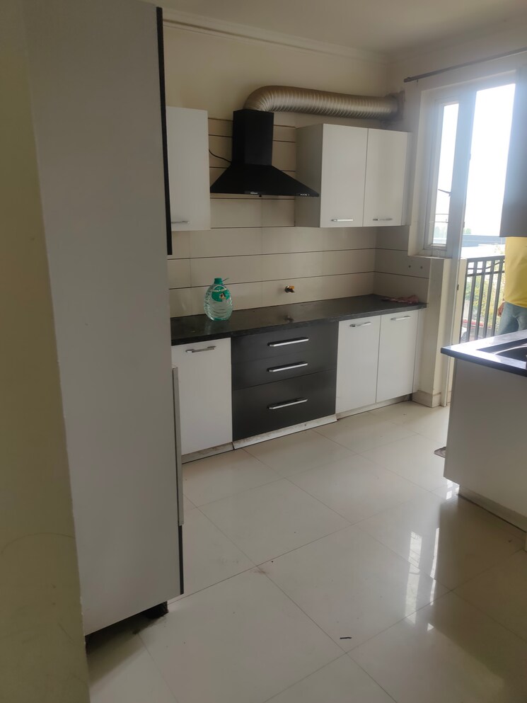 Kitchen, golden-sand-apartments 2 Bedroom 1410 Sq.Ft. Apartment In Dhakoli Zirakpur 8988539