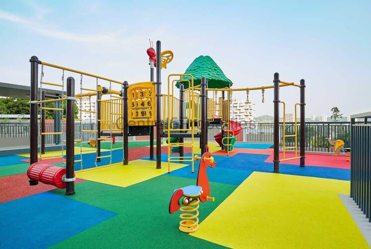 Swimming Pool, nyati-equatorial 3.5 Bedroom 2200 Sq.Ft. Apartment In Bavdhan Pune 8988529