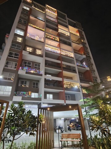 3.5 BHK Apartment – Exterior View View at Nyati Equatorial, Bavdhan - for Rent