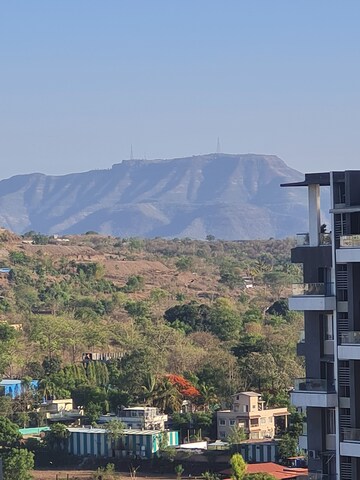 3.5 BHK Apartment – Exterior View View at Nyati Equatorial, Bavdhan - for Rent