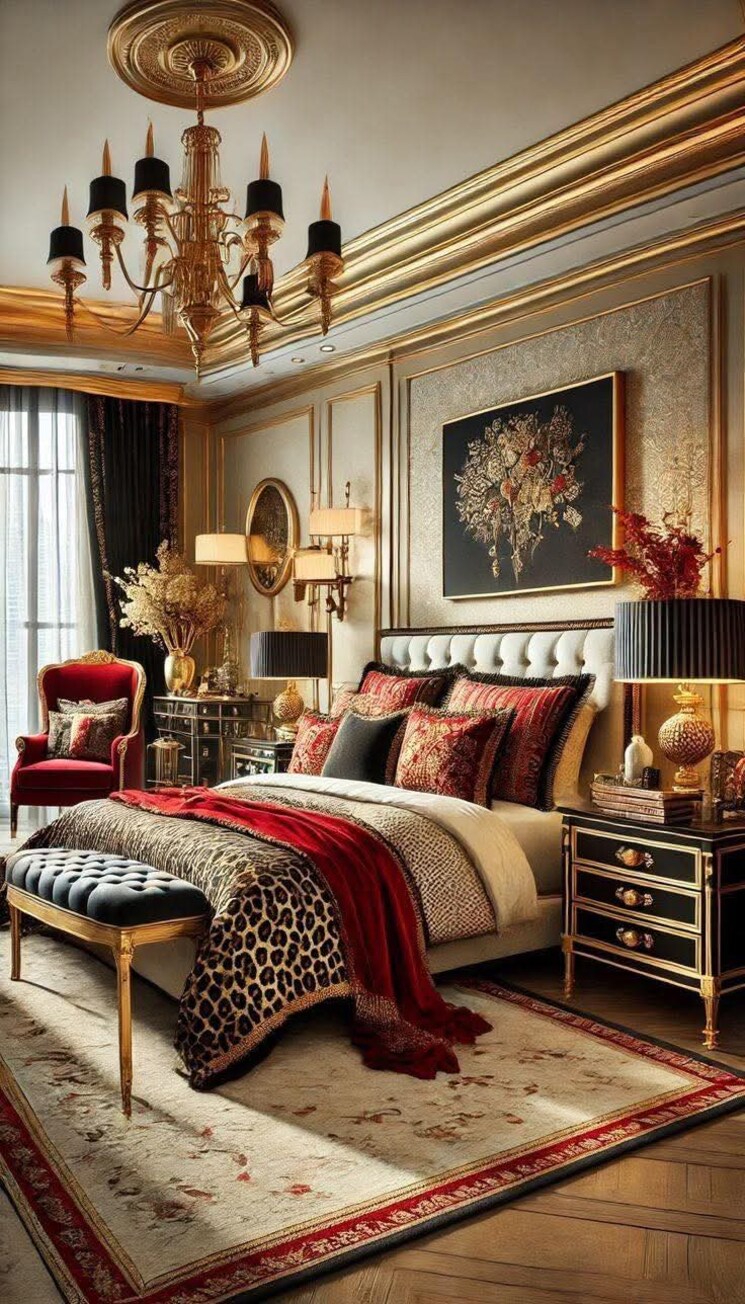 Bedroom, indiabulls-blu 5 Bedroom 6300 Sq.Ft. Apartment In Worli Mumbai 8988543