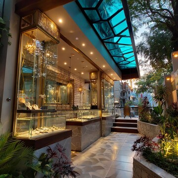 5 BHK Apartment – Exterior View View at Indiabulls Blu, Worli - for Rent