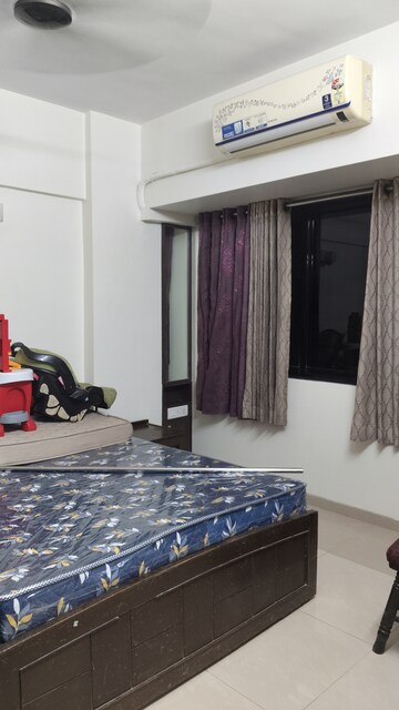 Bedroom in 1 BHK Apartment at OM Elegance, Malad West – for Rent