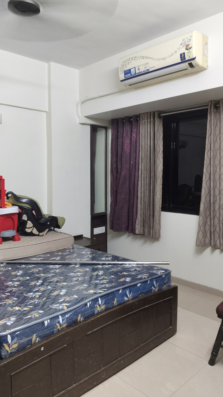 Bedroom, om-elegance 1 Bedroom 600 Sq.Ft. Apartment In Malad West Mumbai 8988556