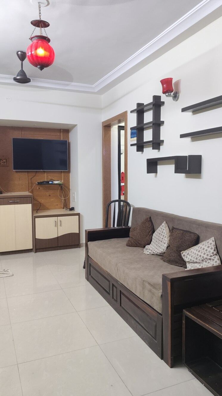 Kitchen, om-elegance 1 Bedroom 600 Sq.Ft. Apartment In Malad West Mumbai 8988556